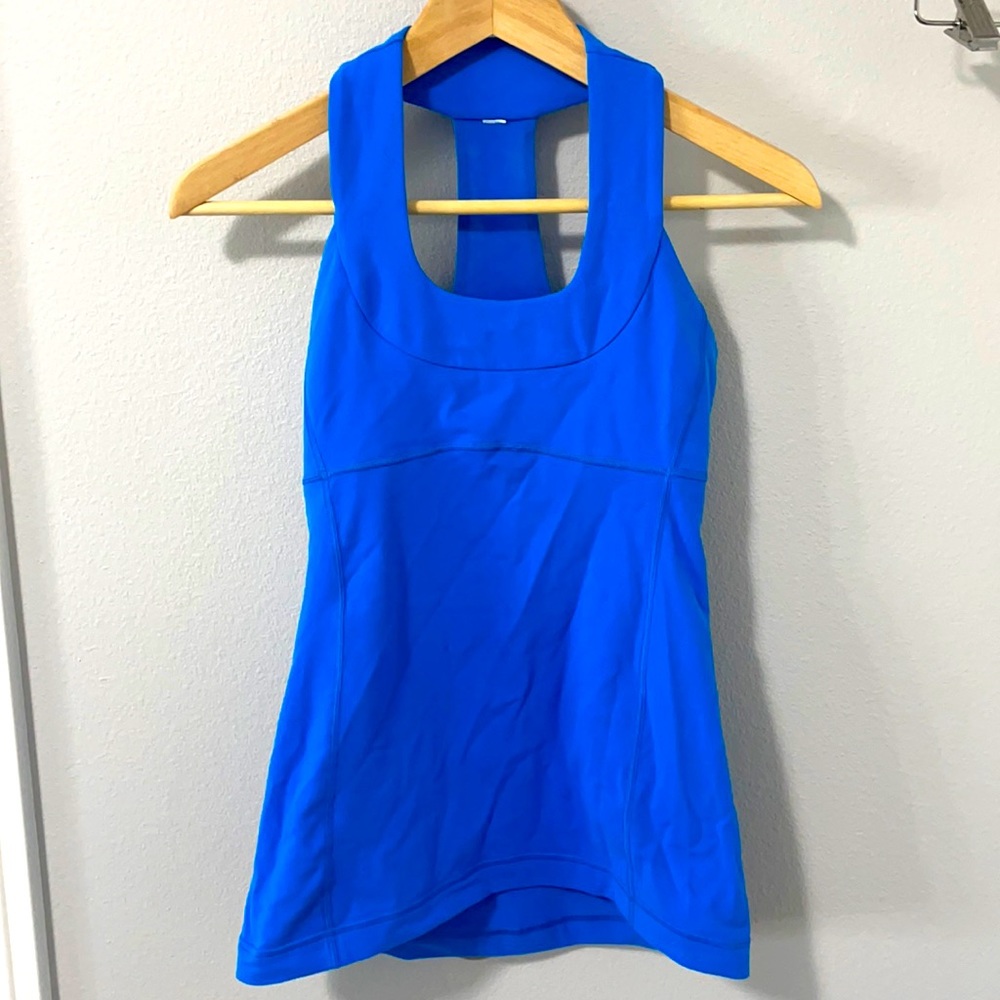 Lululemon Scoopneck Tank sz 4
